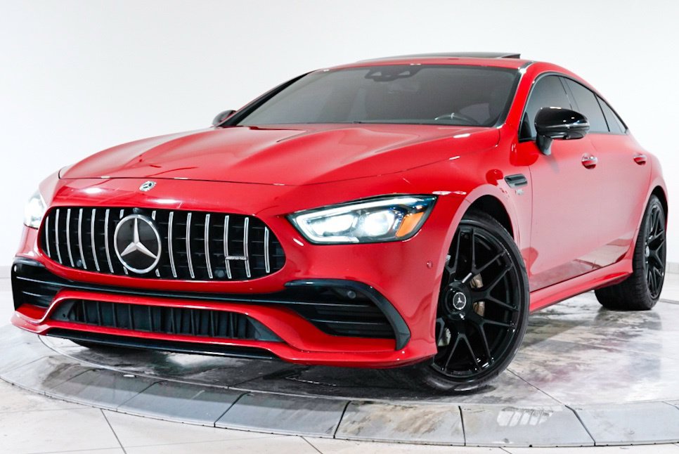 2020 Mercedes-Benz AMG GT 4-Door Coupe