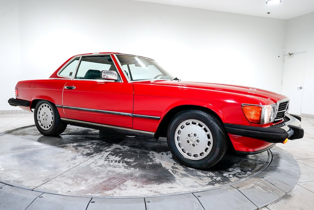 Used 1989 Mercedes-Benz 500-Class 560 SL Convertible