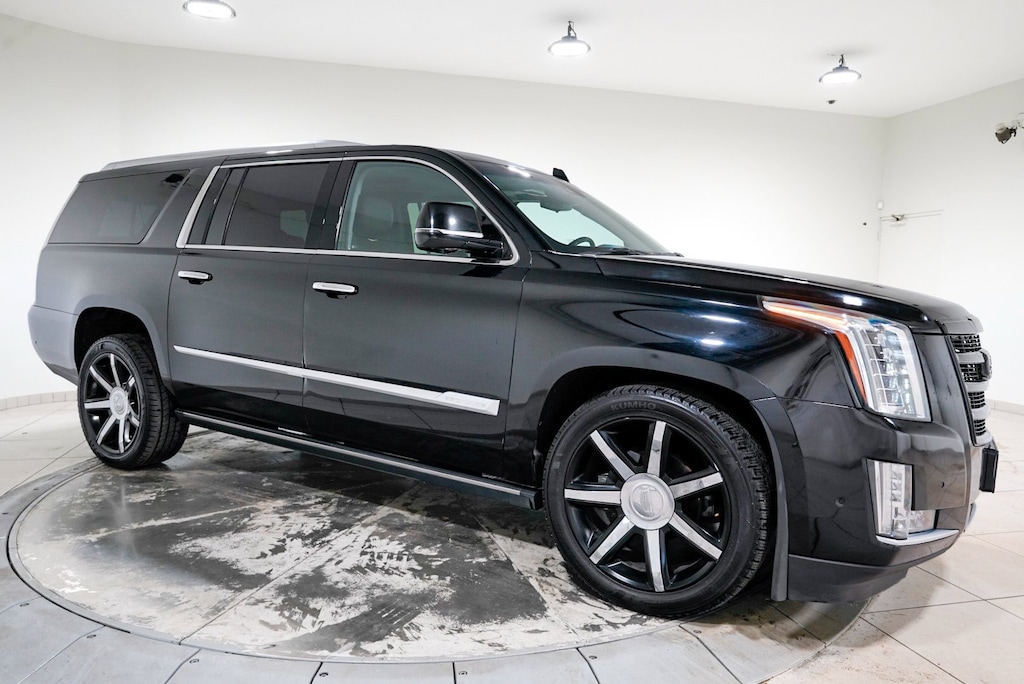 Used 2017 CADILLAC Escalade ESV Premium Luxury SUV