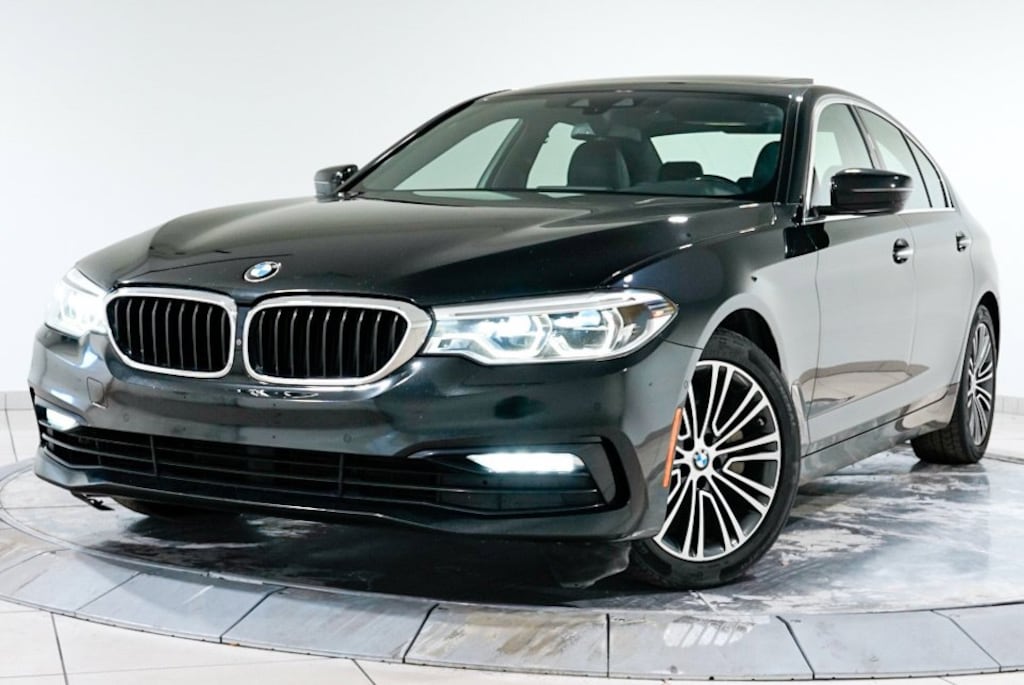 Used 2017 BMW 540i xDrive Sedan