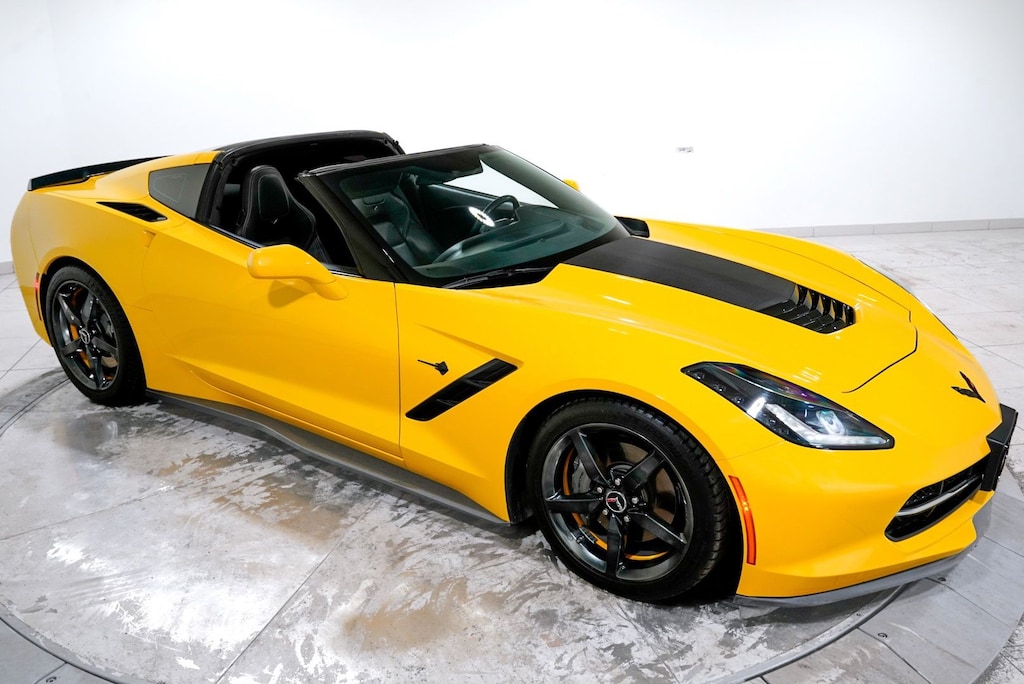 Used 2015 Chevrolet Corvette Stingray Coupe