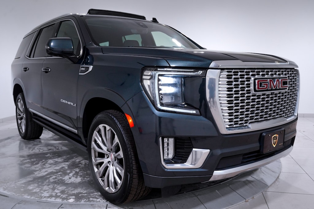 Used 2022 GMC Yukon Denali SUV