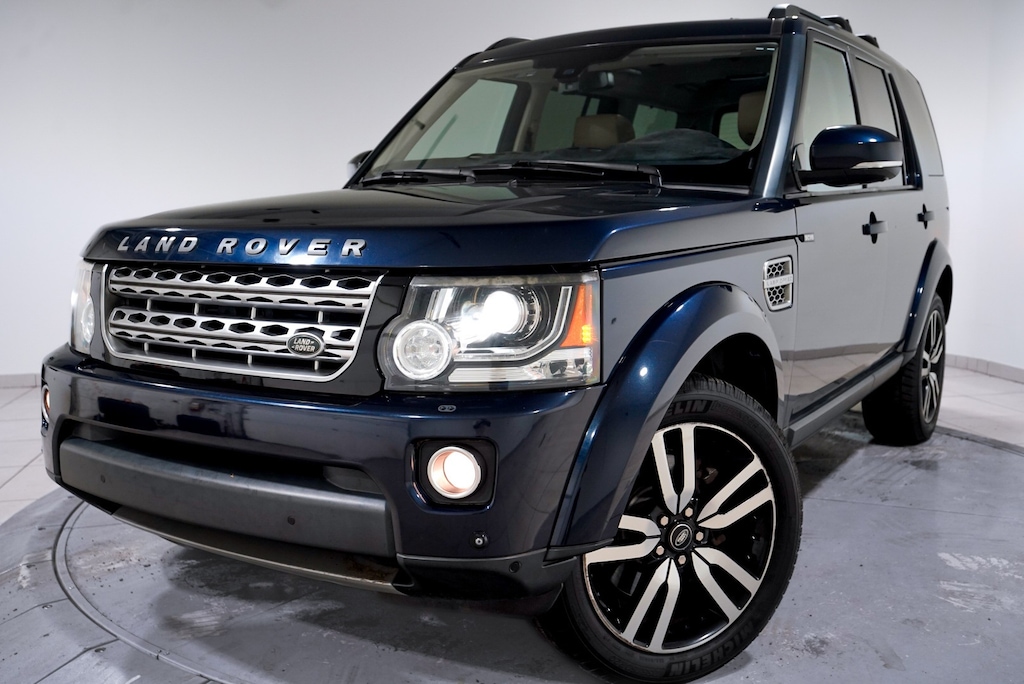 Used 2014 Land Rover LR4 Base SUV