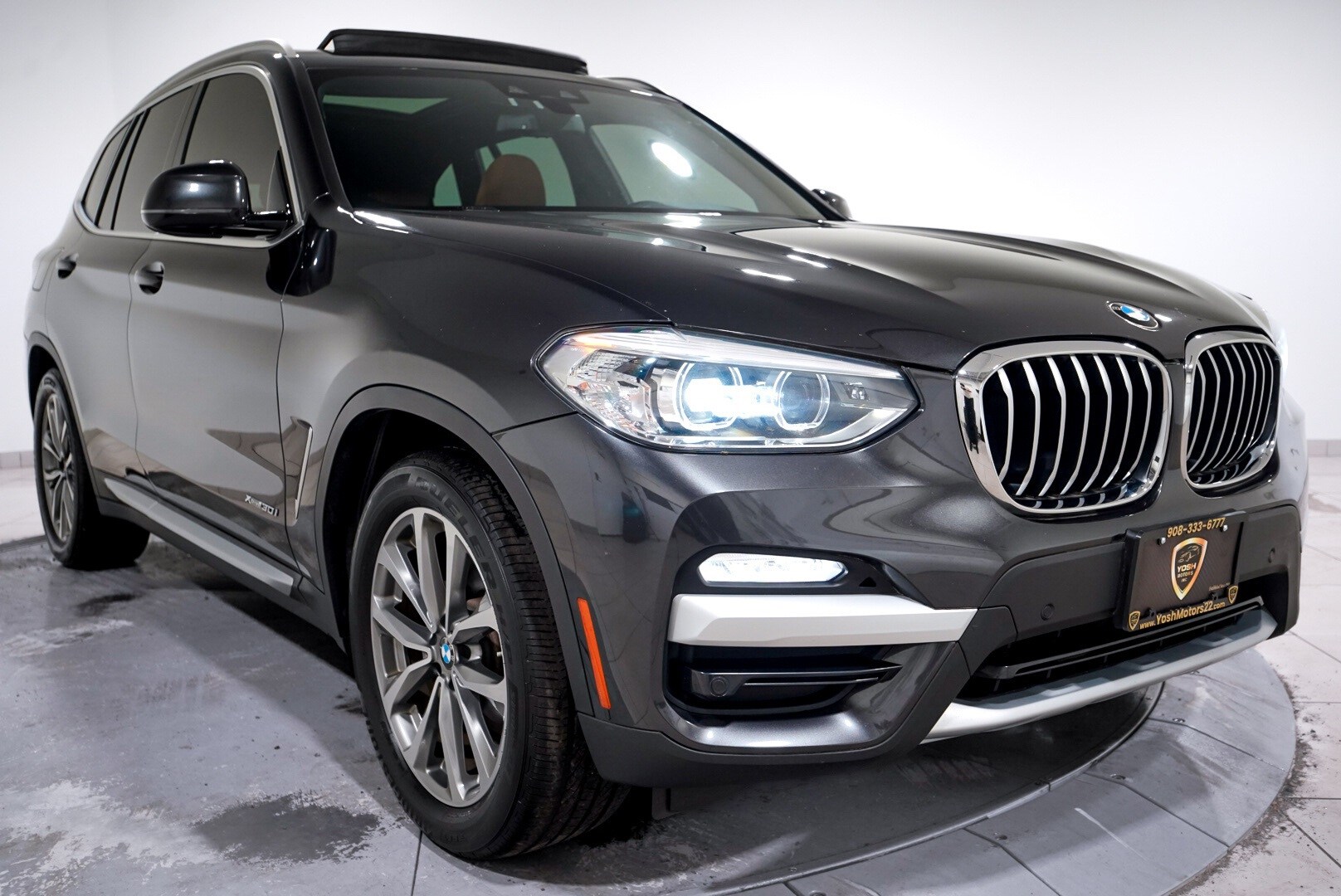 2018 Bmw X3 xDrive30i photo 3