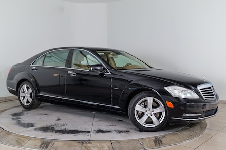 2012 Mercedes-Benz S-Class S 550 Sedan