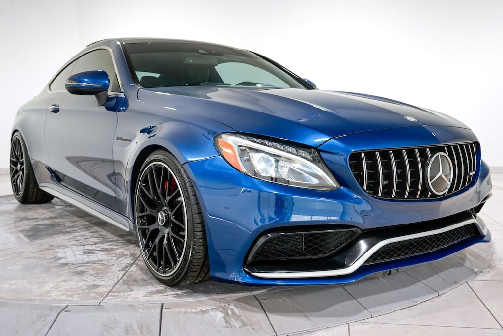 Used 2017 Mercedes-Benz AMG C 63 S Coupe