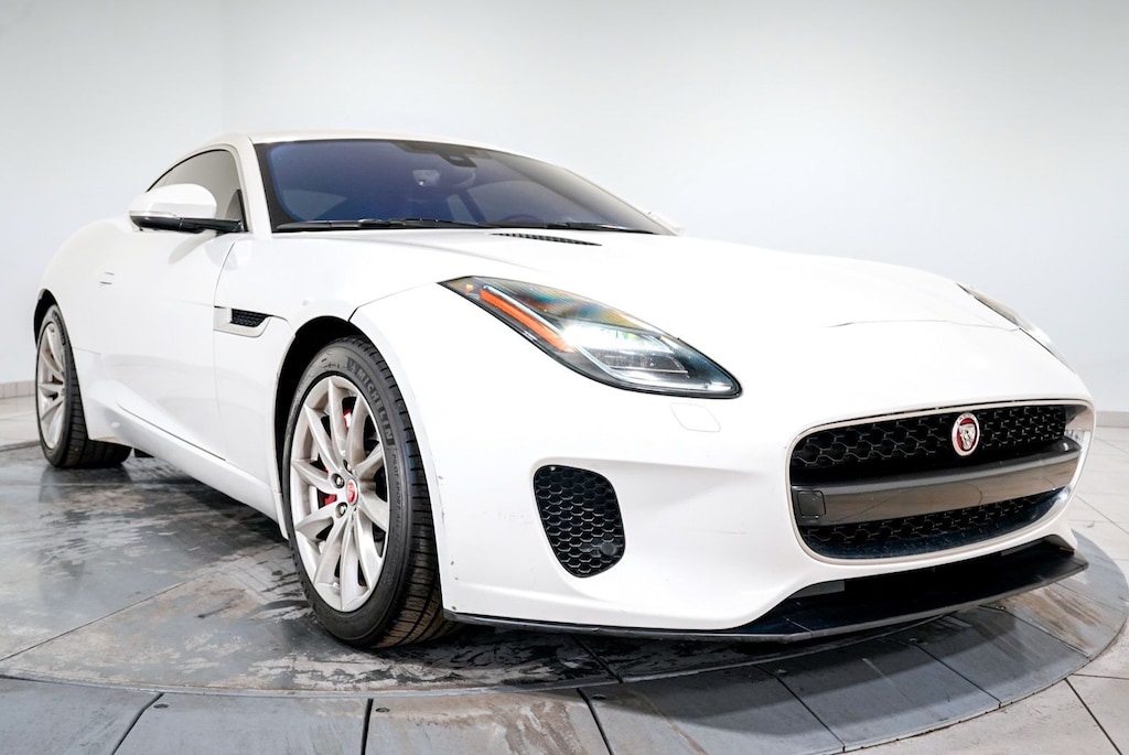 Used 2018 Jaguar F-TYPE 340HP Coupe