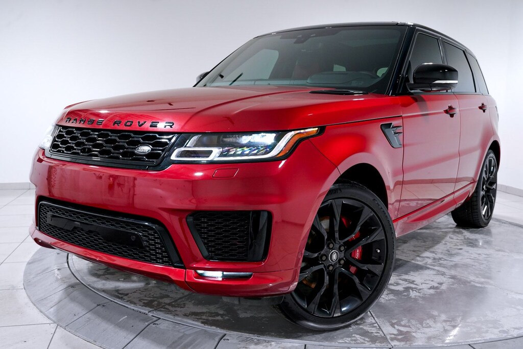 Used 2019 Land Rover Range Rover Sport HST MHEV SUV