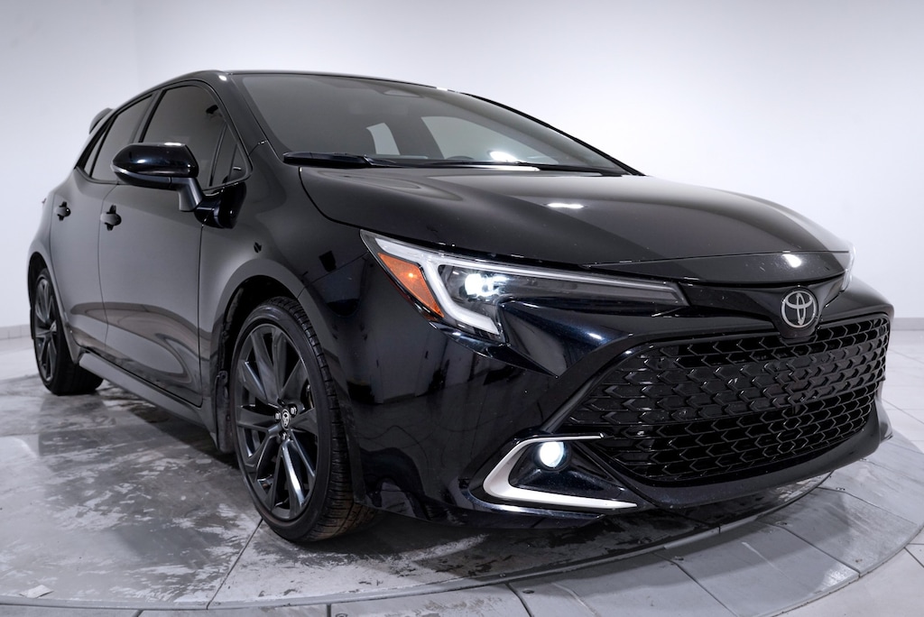 Used 2023 Toyota Corolla Hatchback XSE Hatchback