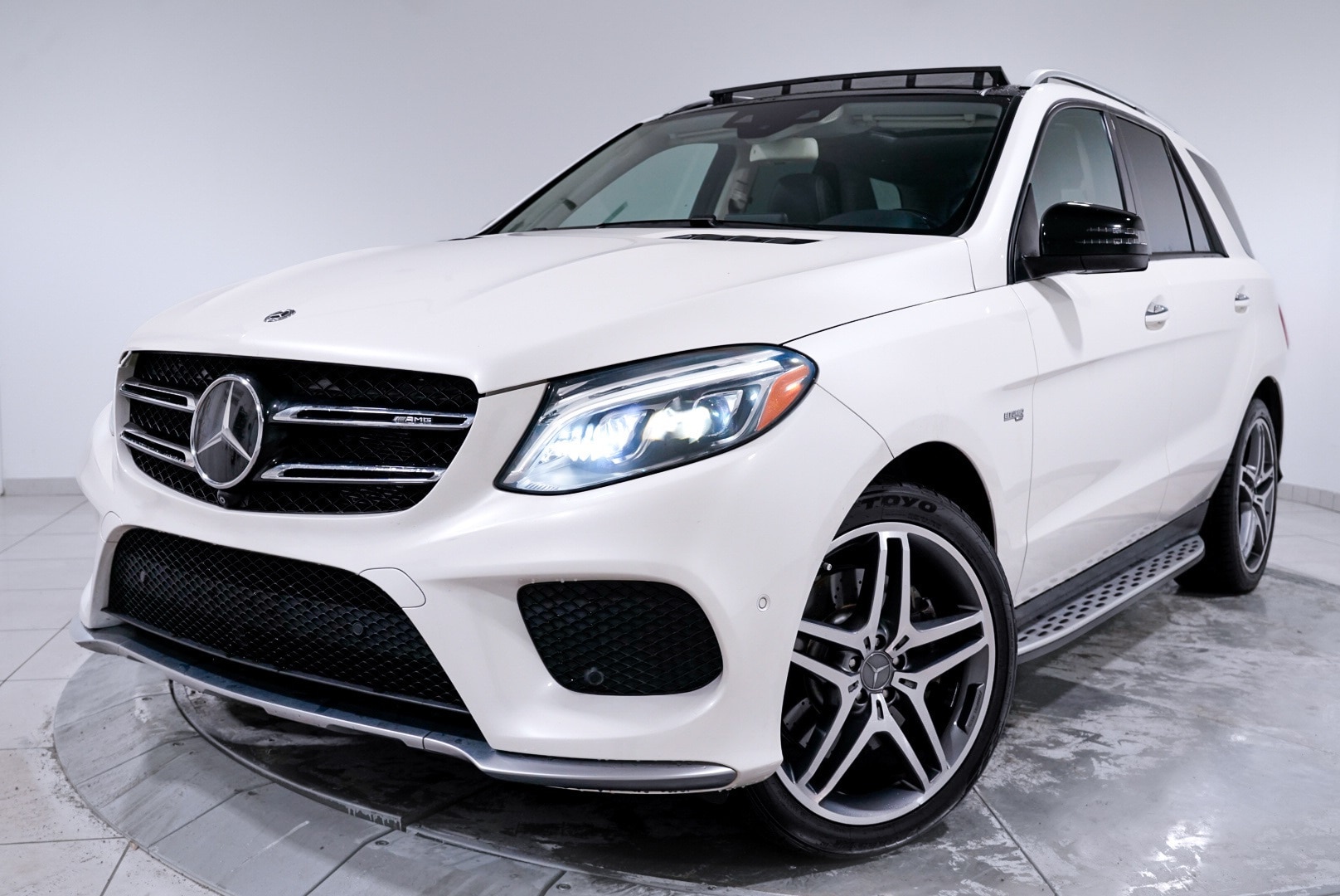 2018 Mercedes-Benz GLE-Class AMG GLE43's photo