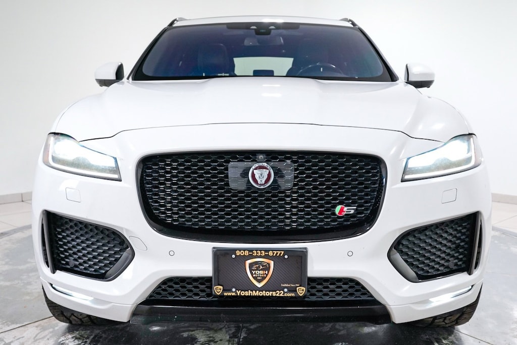 Used 2018 Jaguar F-PACE S SUV
