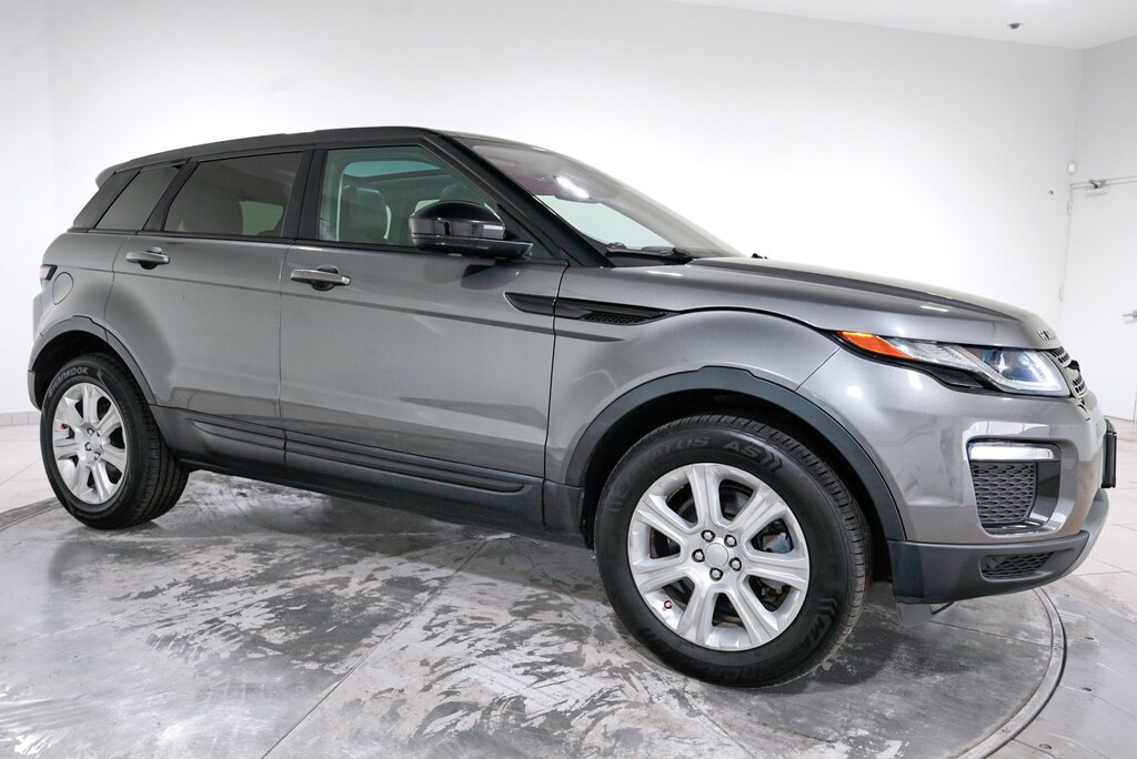 Used 2017 Land Rover Range Rover Evoque SE SUV