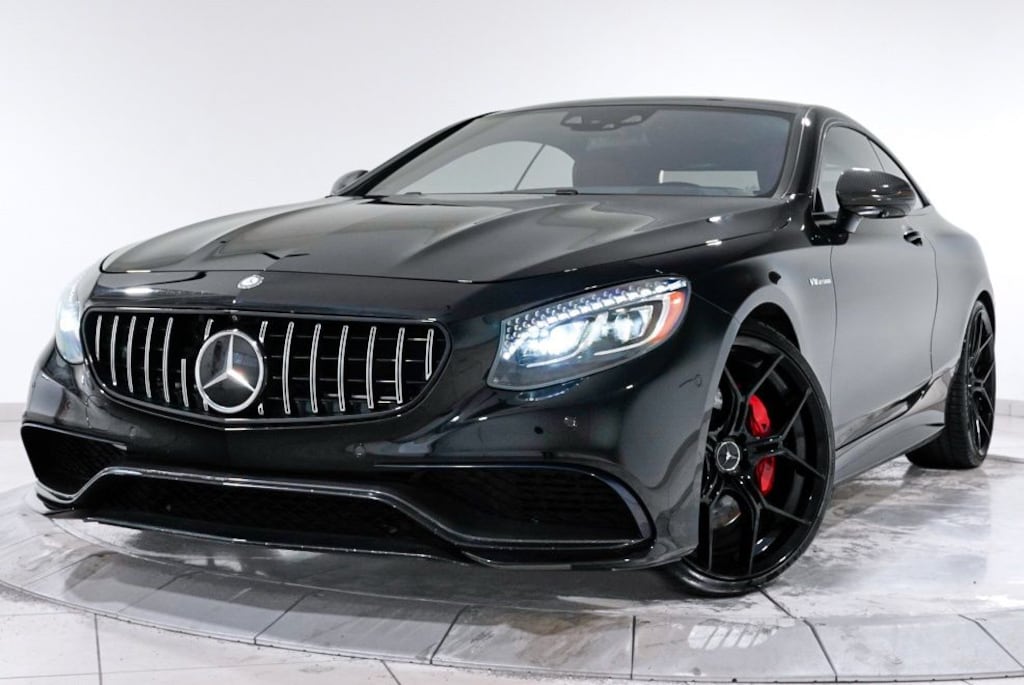 Used 2016 Mercedes-Benz AMG S 4MATIC Coupe