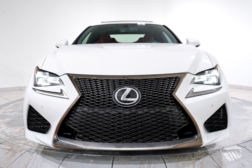 Used 2016 Lexus RC F Coupe