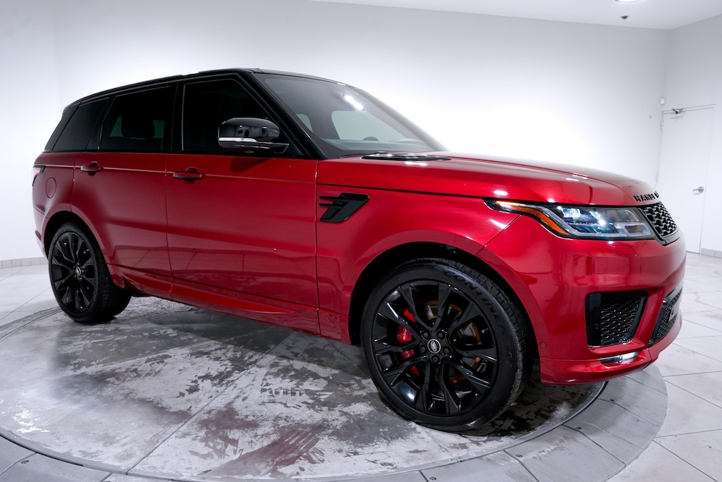 Used 2019 Land Rover Range Rover Sport HST MHEV SUV