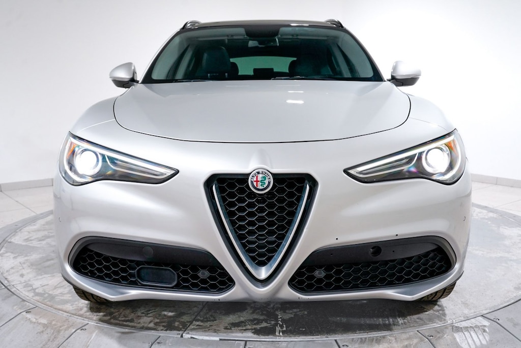 Used 2018 Alfa Romeo Stelvio SUV