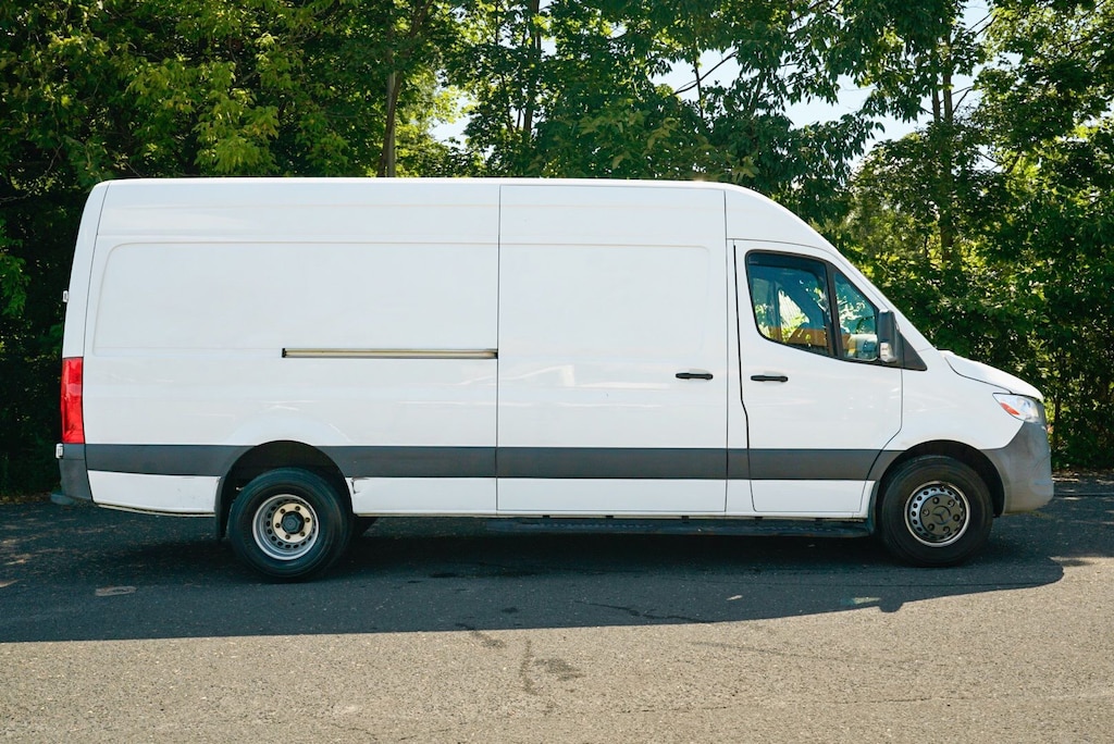Used 2023 Mercedes-Benz Sprinter 4500 High Roof 4-Cyl Diesel HO Van Cargo Van