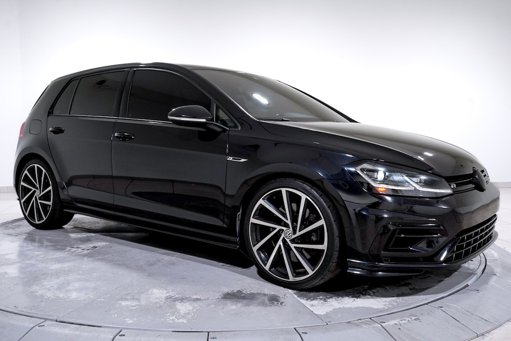 Used 2019 Volkswagen Golf R 2.0T w/DCC & Navigation 4MOTION Hatchback