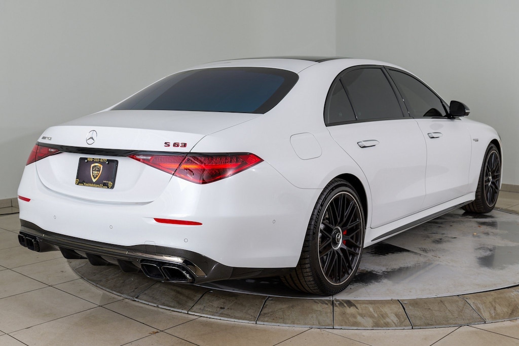 Used 2024 Mercedes-Benz AMG S 63 E 4MATIC Sedan