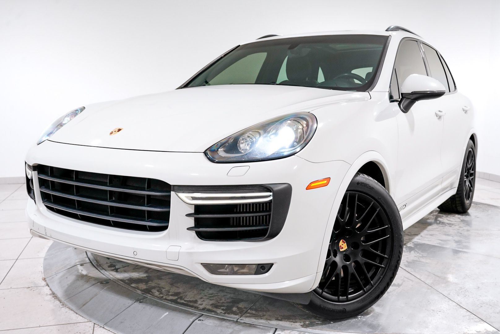2016 Porsche Cayenne