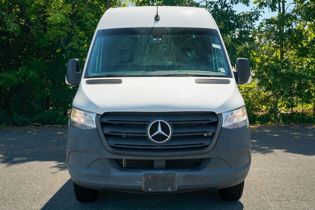 Used 2023 Mercedes-Benz Sprinter 4500 High Roof 4-Cyl Diesel HO Van Cargo Van