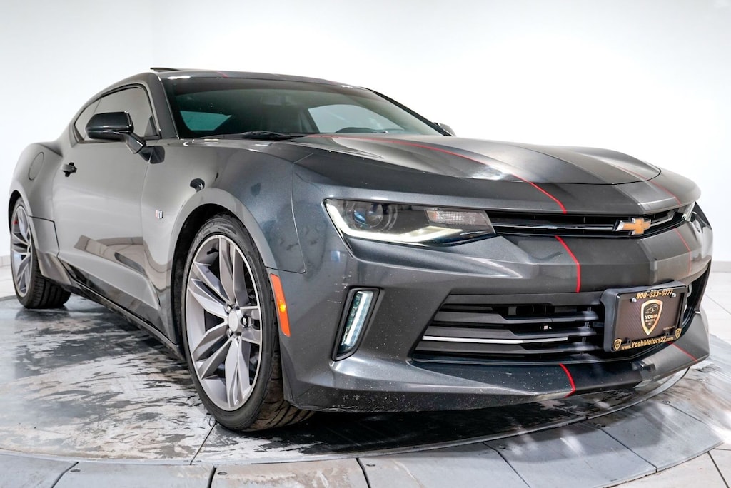 Used 2018 Chevrolet Camaro 1LT Coupe
