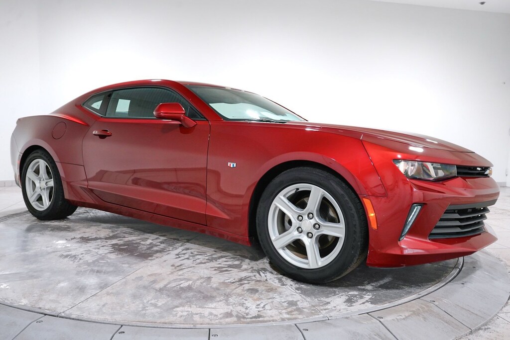 Used 2017 Chevrolet Camaro 1LT Coupe