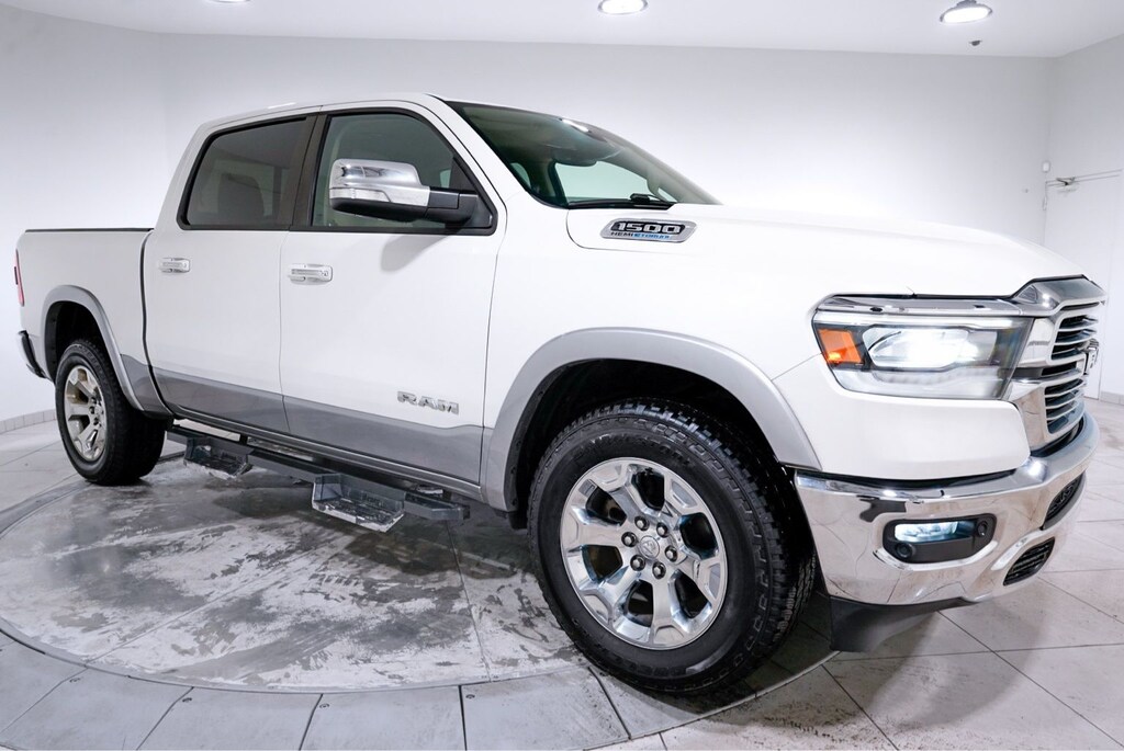 Used 2021 Ram 1500 Laramie Truck Crew Cab