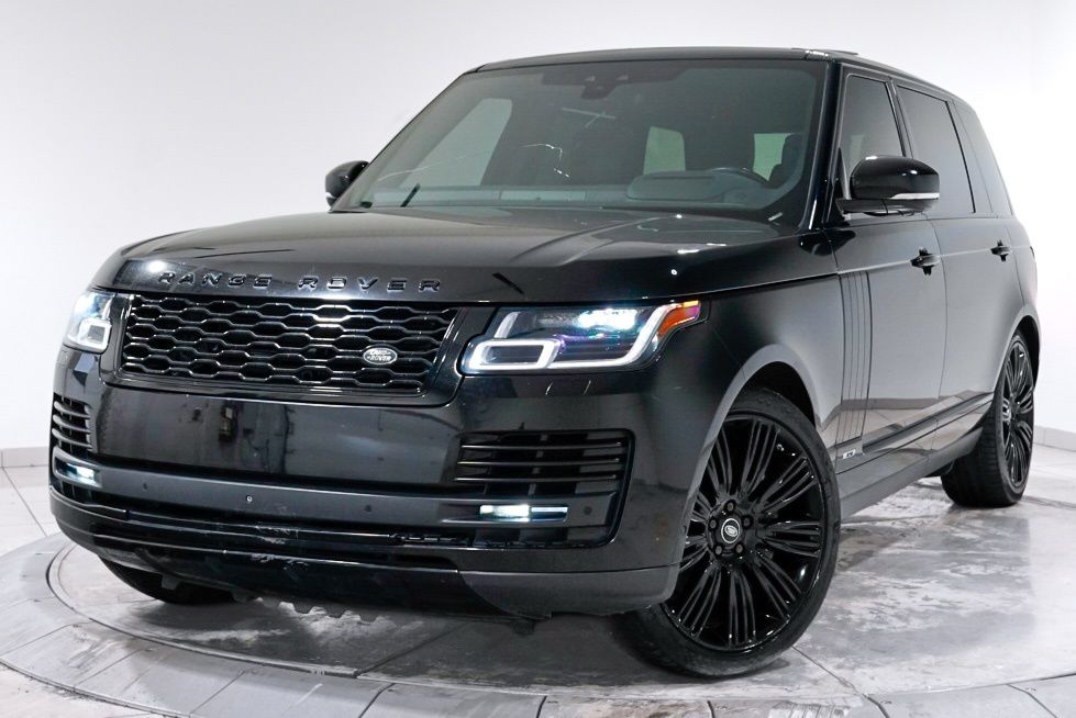 2021 Land Rover Range Rover