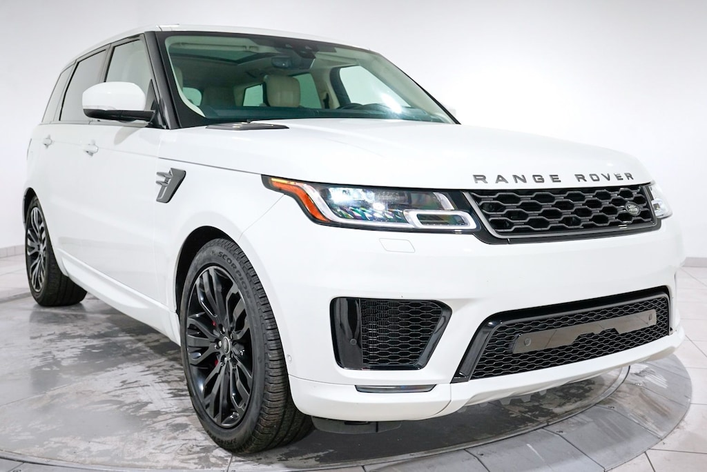 Used 2021 Land Rover Range Rover Sport HSE Dynamic SUV