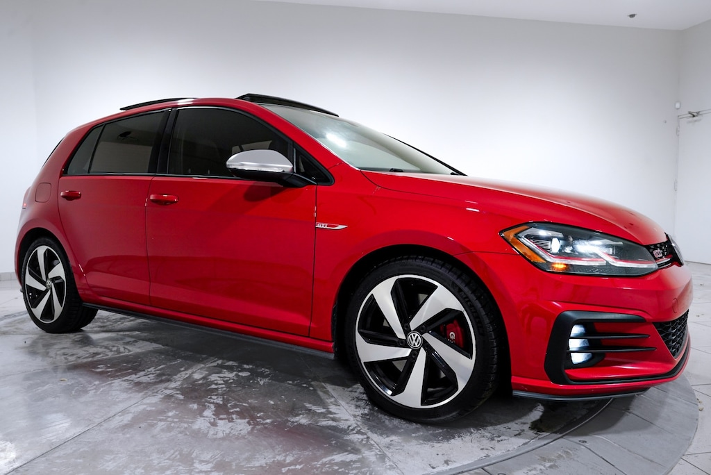 Used 2019 Volkswagen Golf GTI 2.0T SE Hatchback