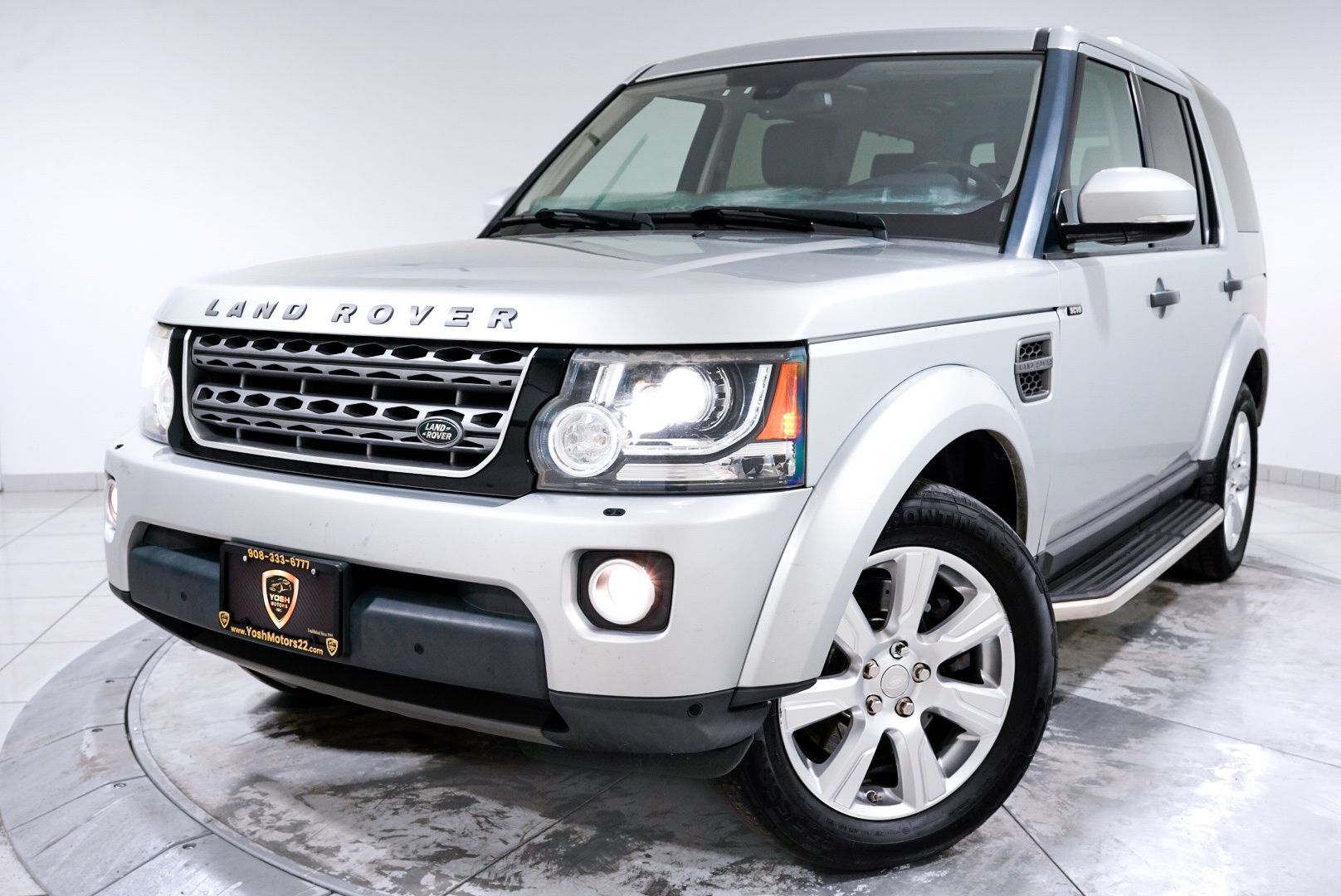 2015 Land Rover LR4 HSE