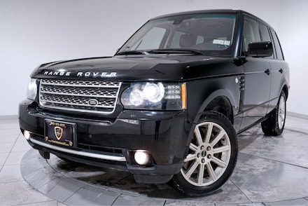 2012 Land Rover Range Rover Supercharged SUV