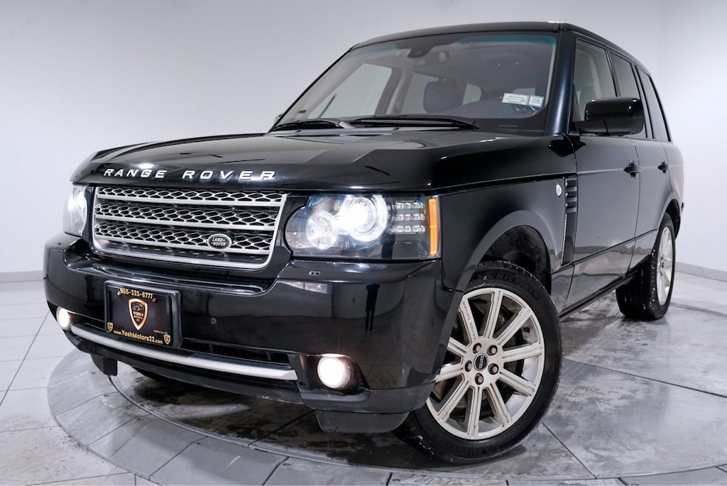 Used 2012 Land Rover Range Rover Supercharged SUV
