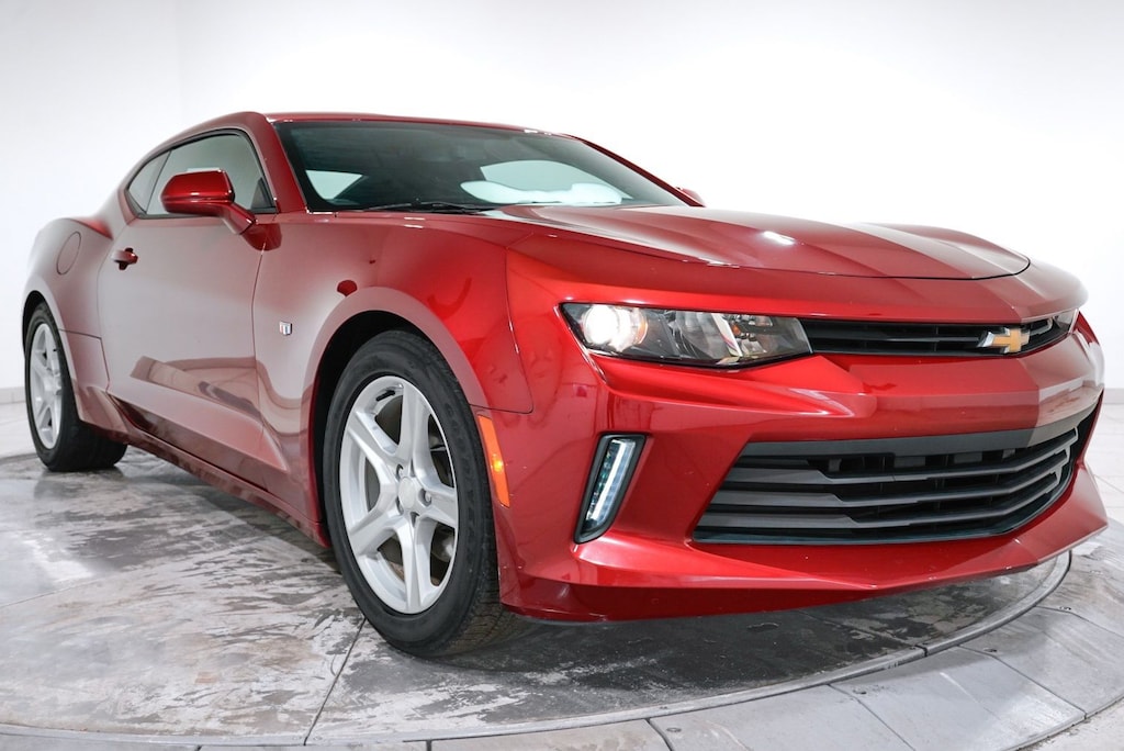 Used 2017 Chevrolet Camaro 1LT Coupe