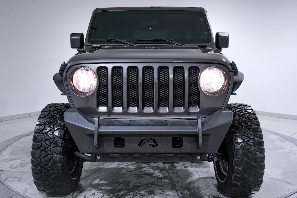 Used 2021 Jeep Wrangler Unlimited Sport SUV