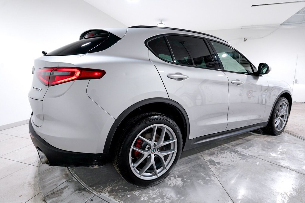 Used 2018 Alfa Romeo Stelvio SUV