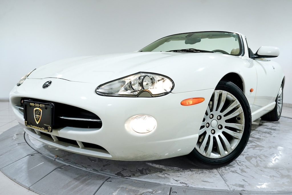 Used 2006 Jaguar XK8 Base Convertible