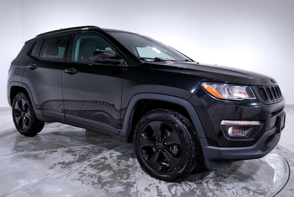 Used 2020 Jeep Compass Latitude SUV