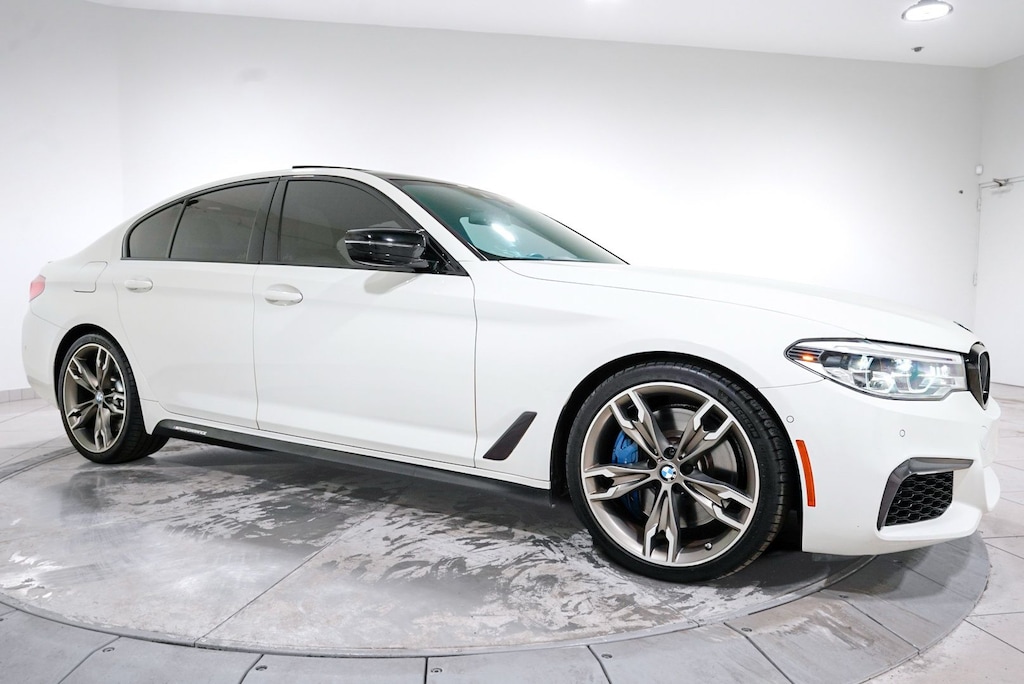 Used 2020 BMW M550i xDrive Sedan