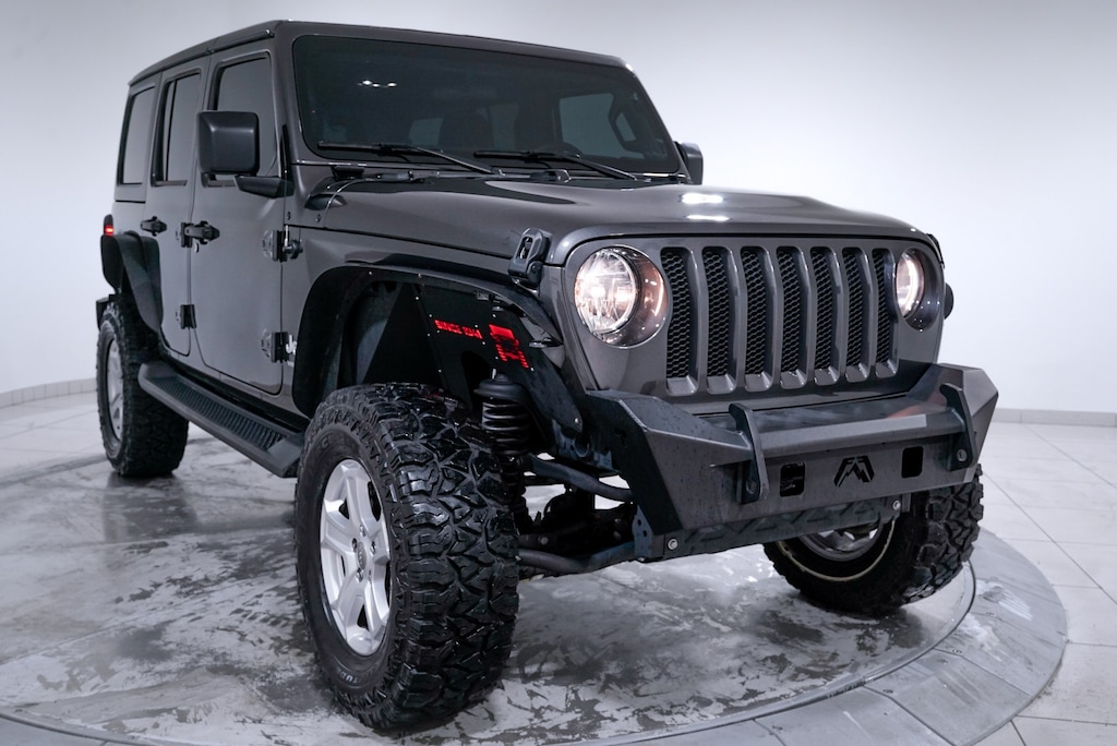 Used 2021 Jeep Wrangler Unlimited Sport SUV