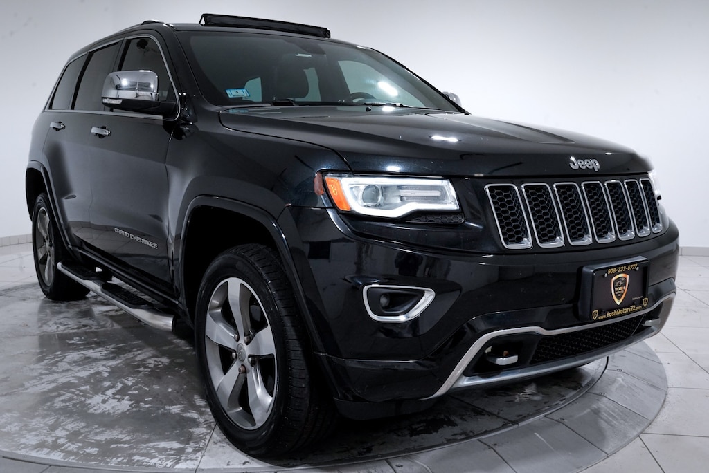 Used 2016 Jeep Grand Cherokee Overland 4x4 SUV