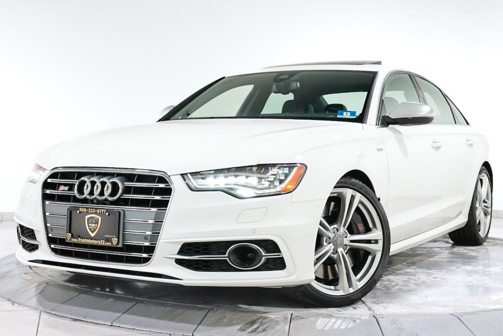 Used 2014 Audi S6 4.0T Prestige Sedan