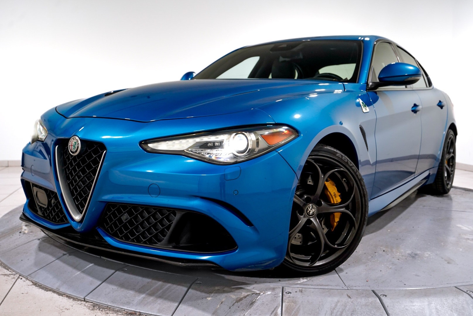 2018 Alfa Romeo Giulia