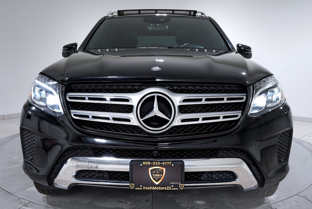 Used 2017 Mercedes-Benz GLS 450 4MATIC SUV