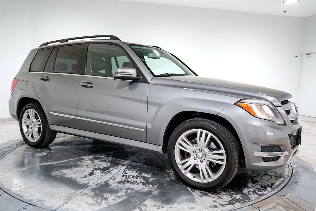Used 2015 Mercedes-Benz GLK-Class GLK 350 4MATIC SUV