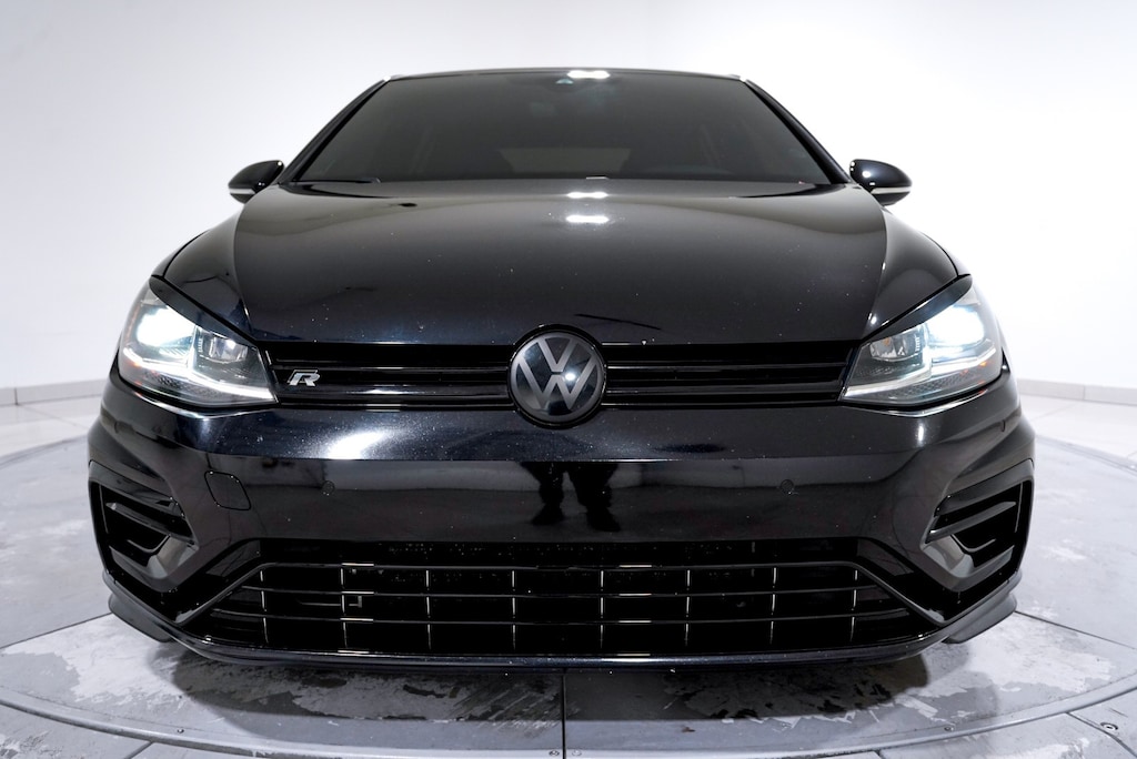 Used 2019 Volkswagen Golf R 2.0T w/DCC & Navigation 4MOTION Hatchback