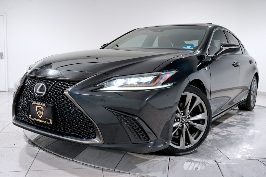 Used 2020 Lexus ES 350 F SPORT Sedan