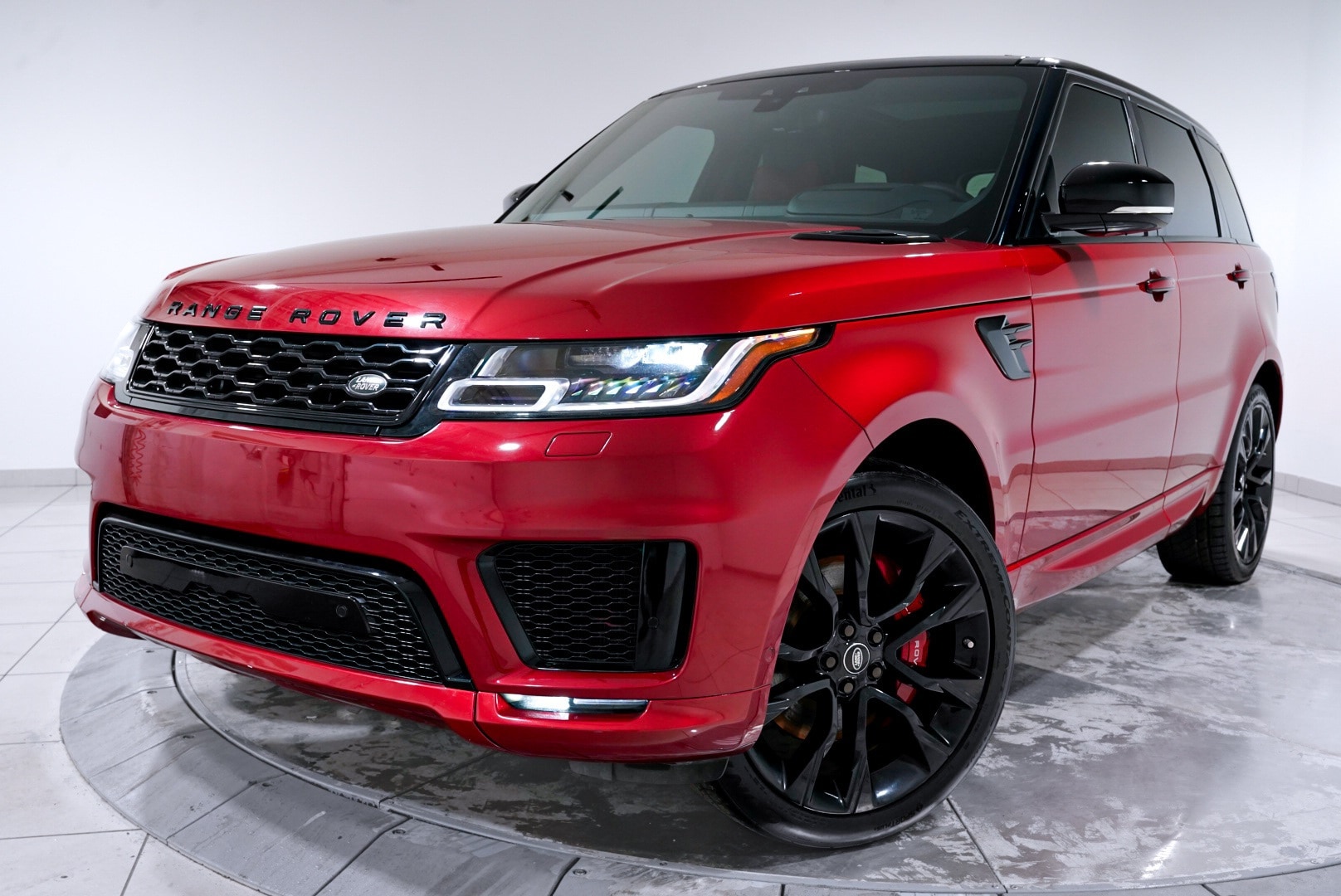2019 Land Rover Range Rover Sport HST