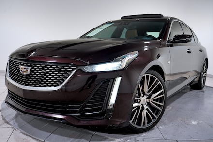 2021 CADILLAC CT5 Premium Luxury Sedan